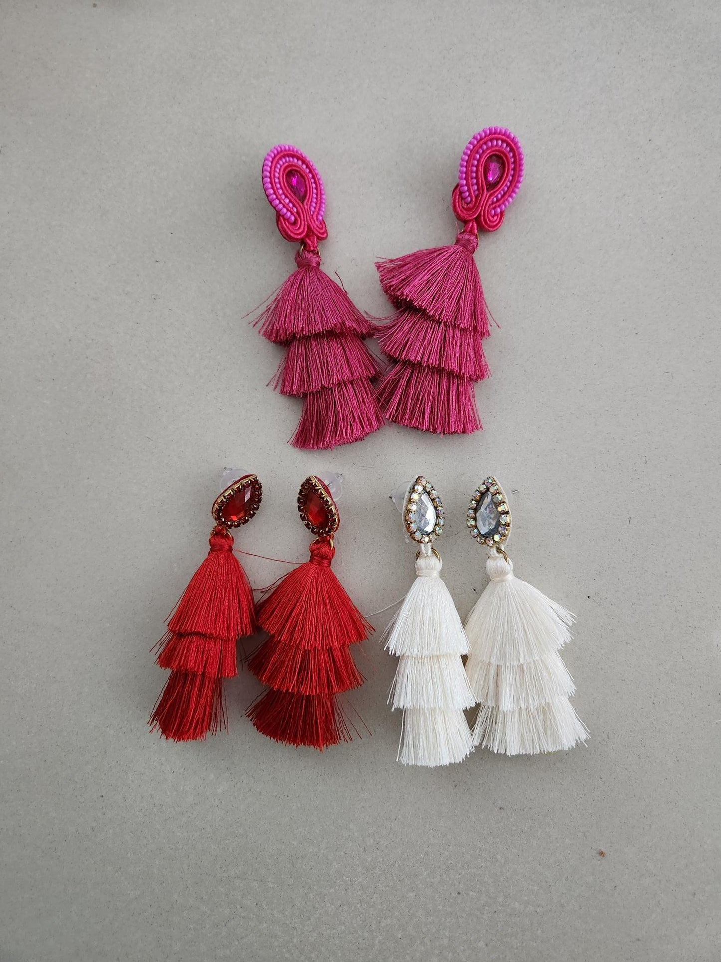 Tassel Earrings