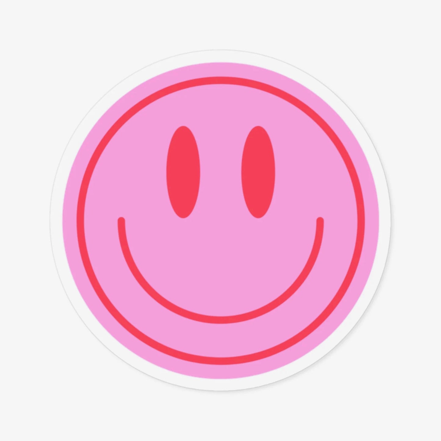 Smiley Face Sticker