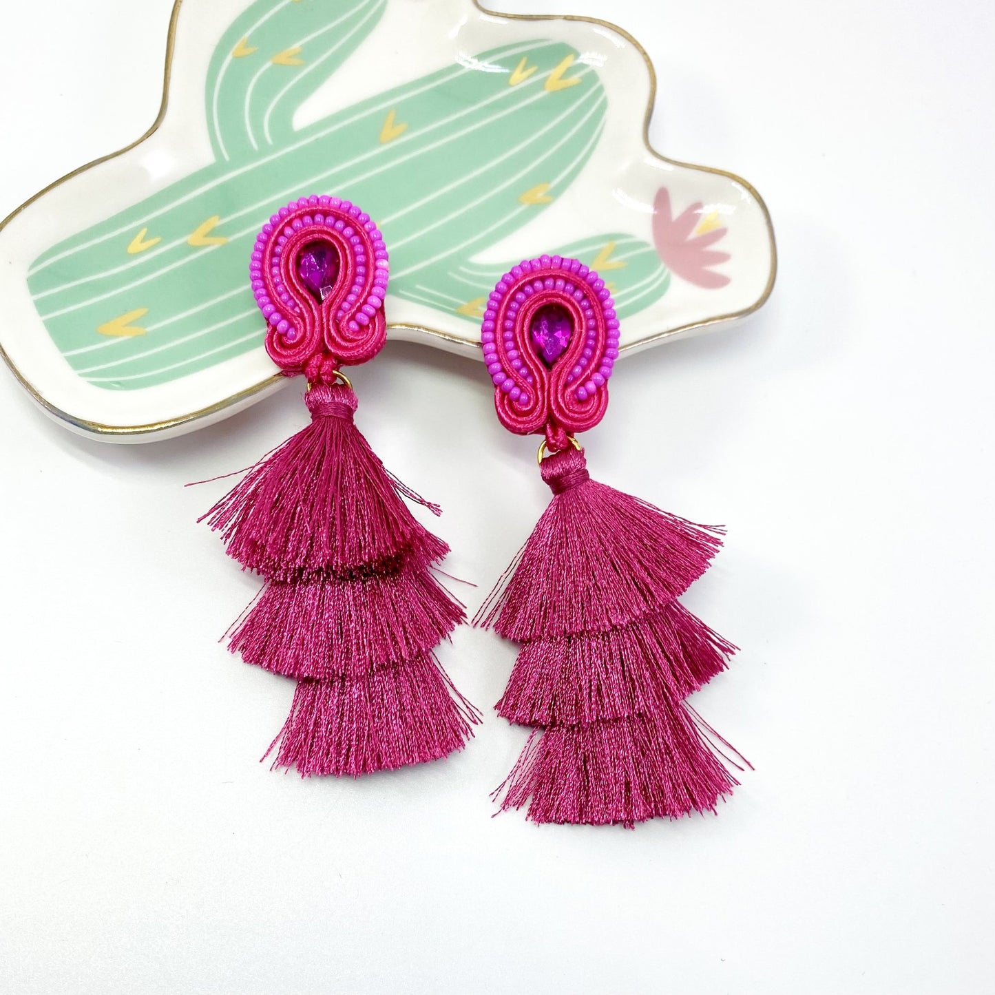 Tassel Earrings