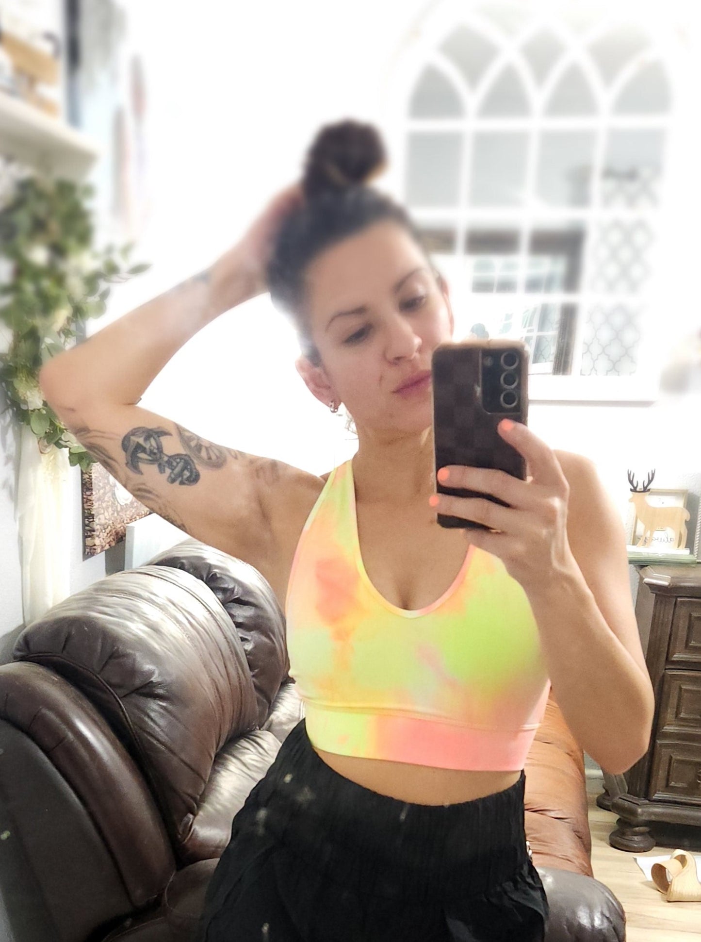 NEON YELLOW/PINK