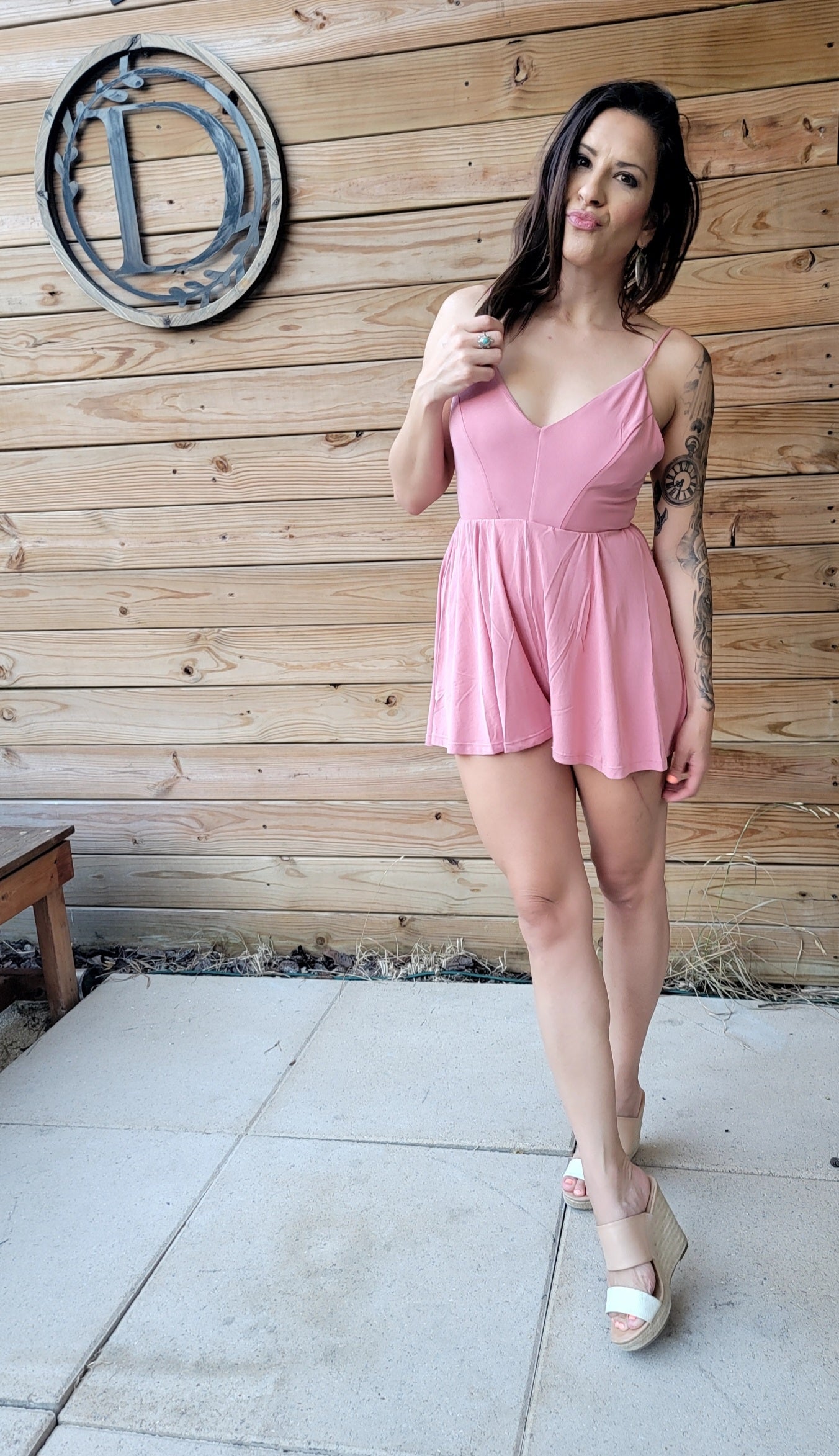 Rose Romper