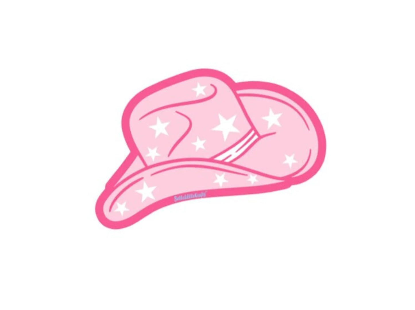 Pink Cowgirl hat