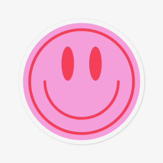 Smiley Face Sticker